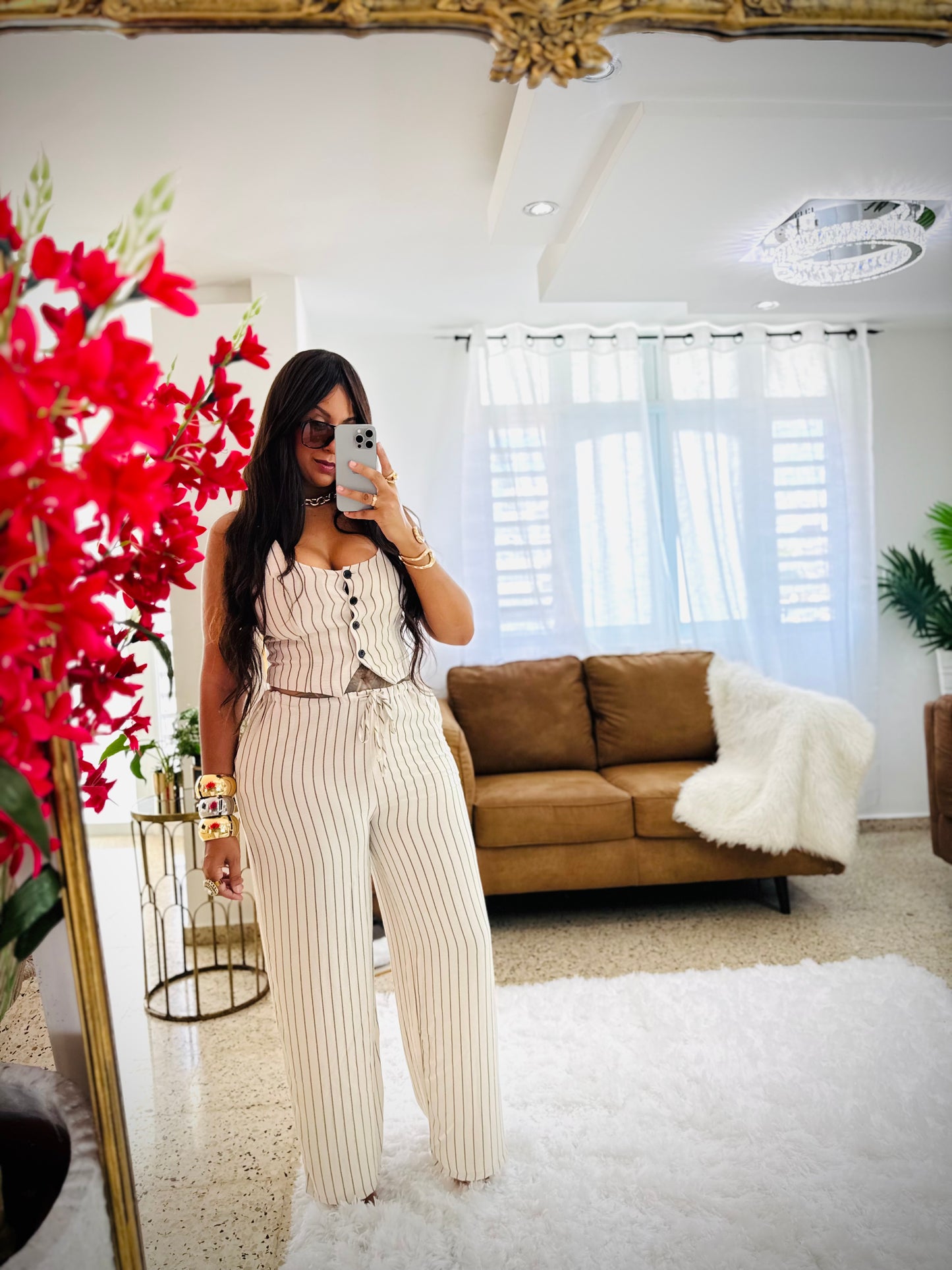 Lounge Set Color Crema