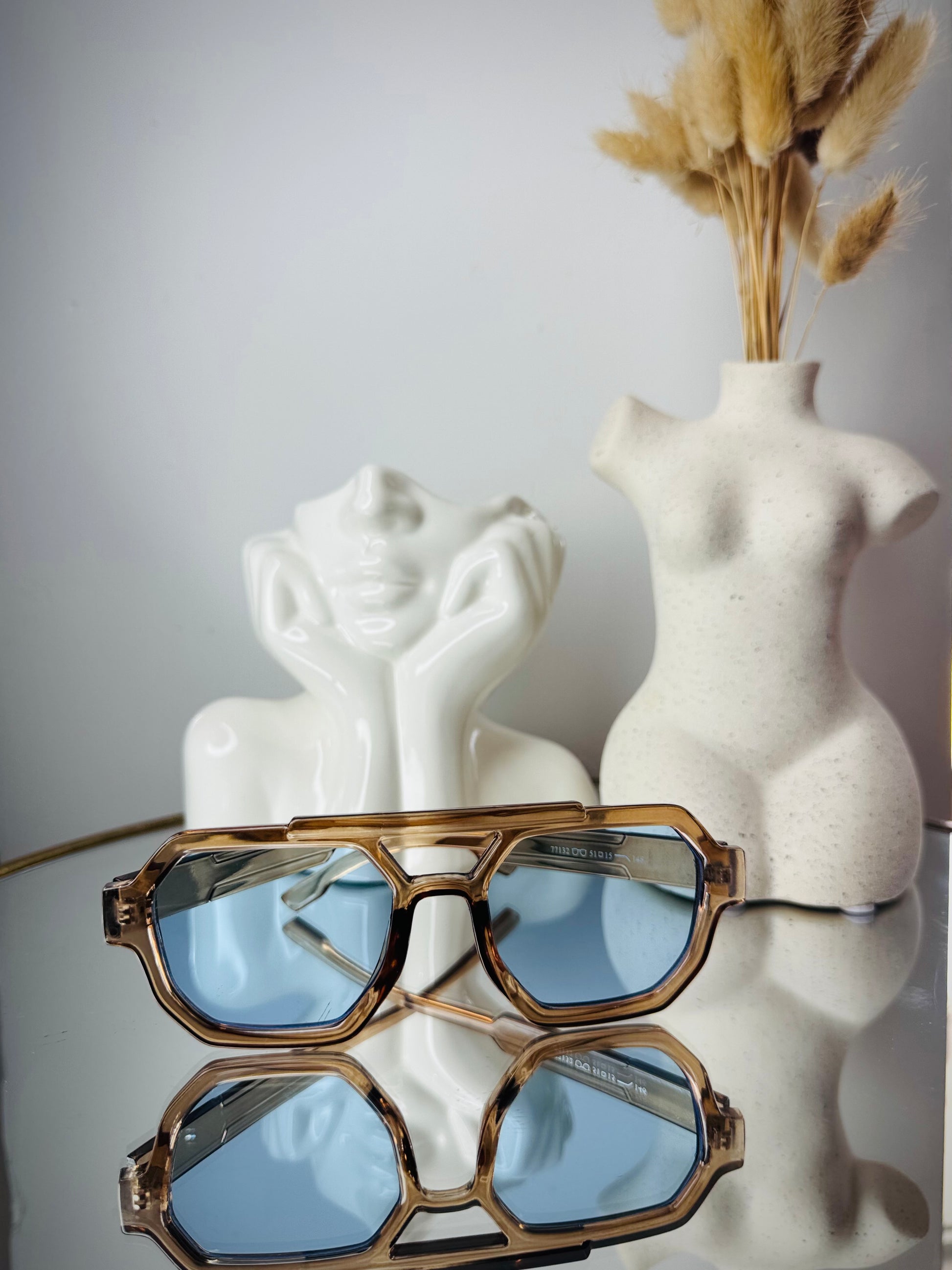 Iconic Blue Sunglass