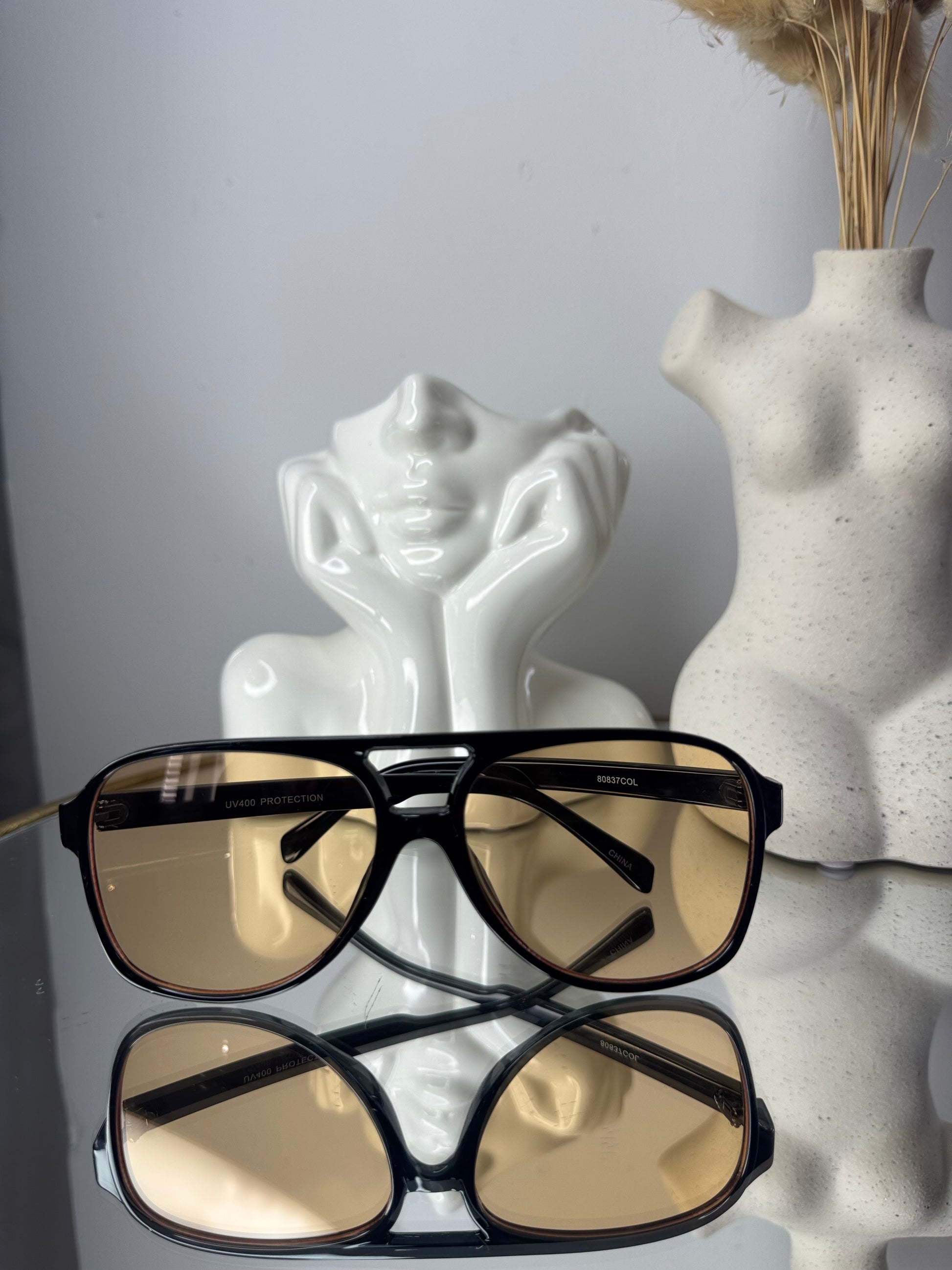 Soft Black Sunglass