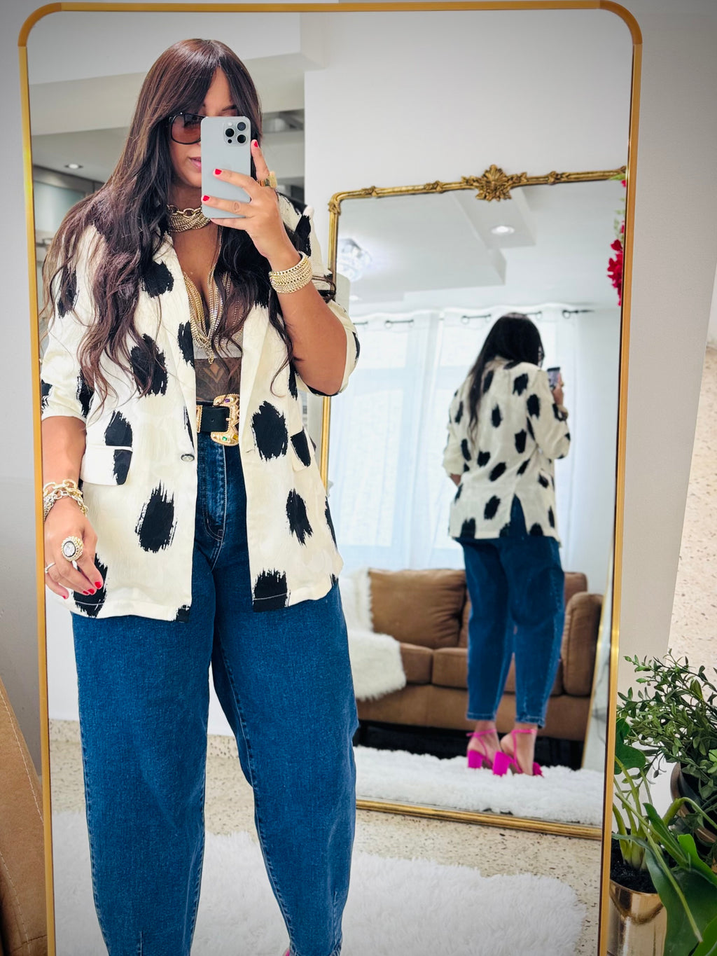 Bold Oversized Blazer