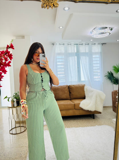 Green Lounge Set