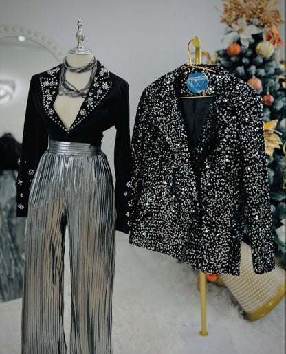 Sequins Blazer