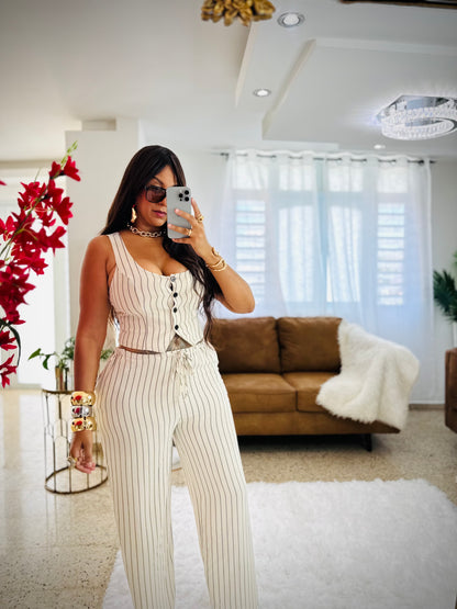 Lounge Set Color Crema