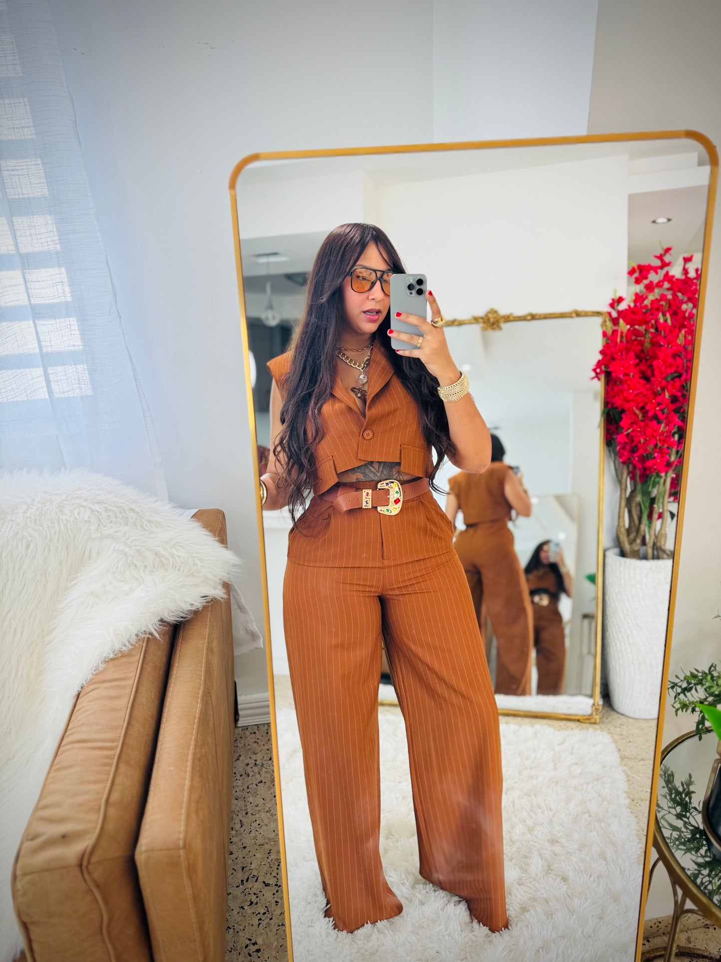 Mocha Boss Vest (Solo vest!)