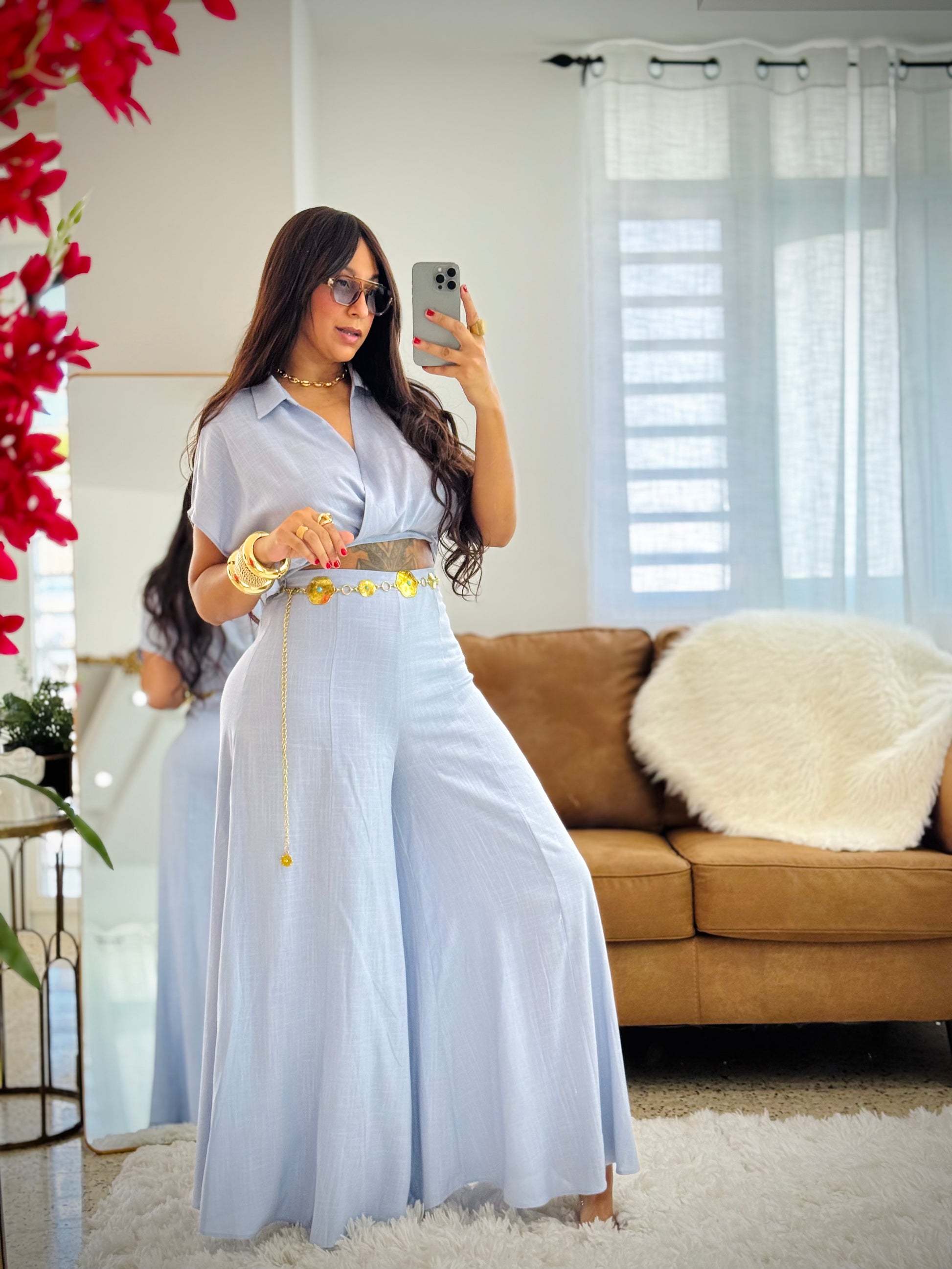 Soft Glam Blue Set