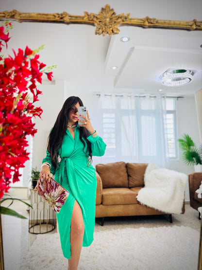 Green Classic Statement"