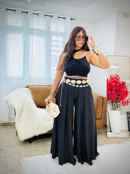 Asimétrico Top (Negro)