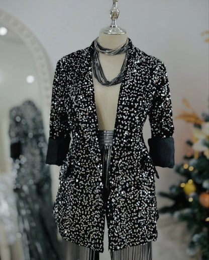 Sequins Blazer