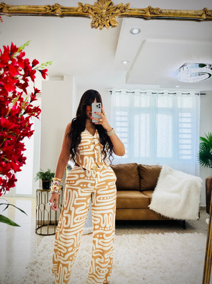 Pantalón "Crema Studio"