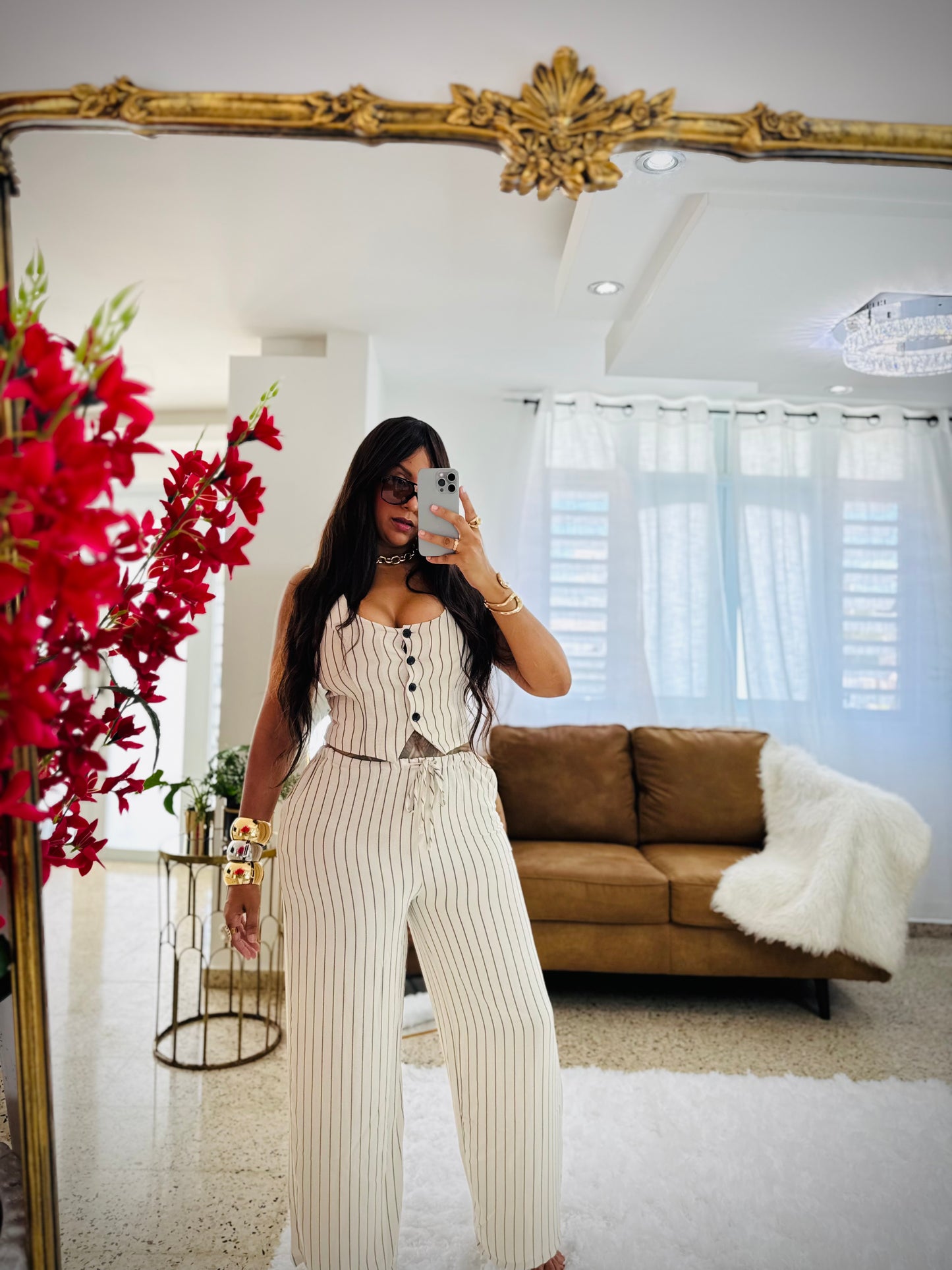 Lounge Set Color Crema