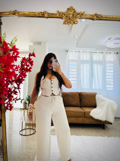 Lounge Set Color Crema