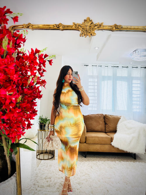 Art Summer Dress