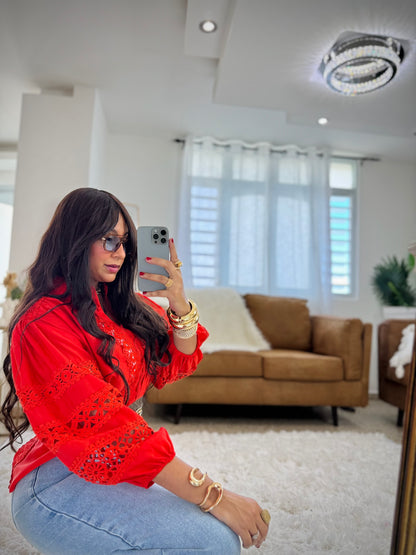 Coral Lace made in Italy 🇮🇹