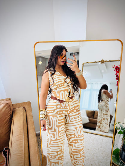 Pantalón "Crema Studio"