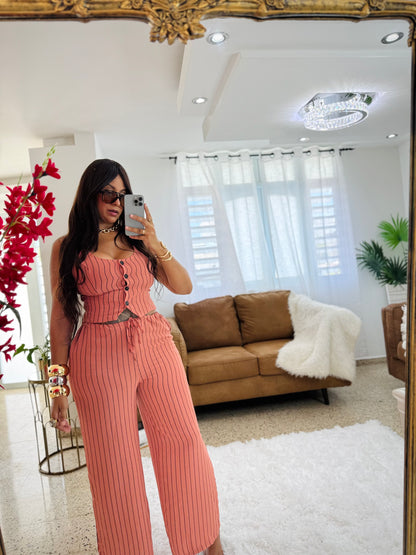 Lounge Set Brick Color