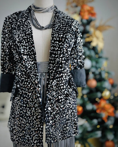 Sequins Blazer