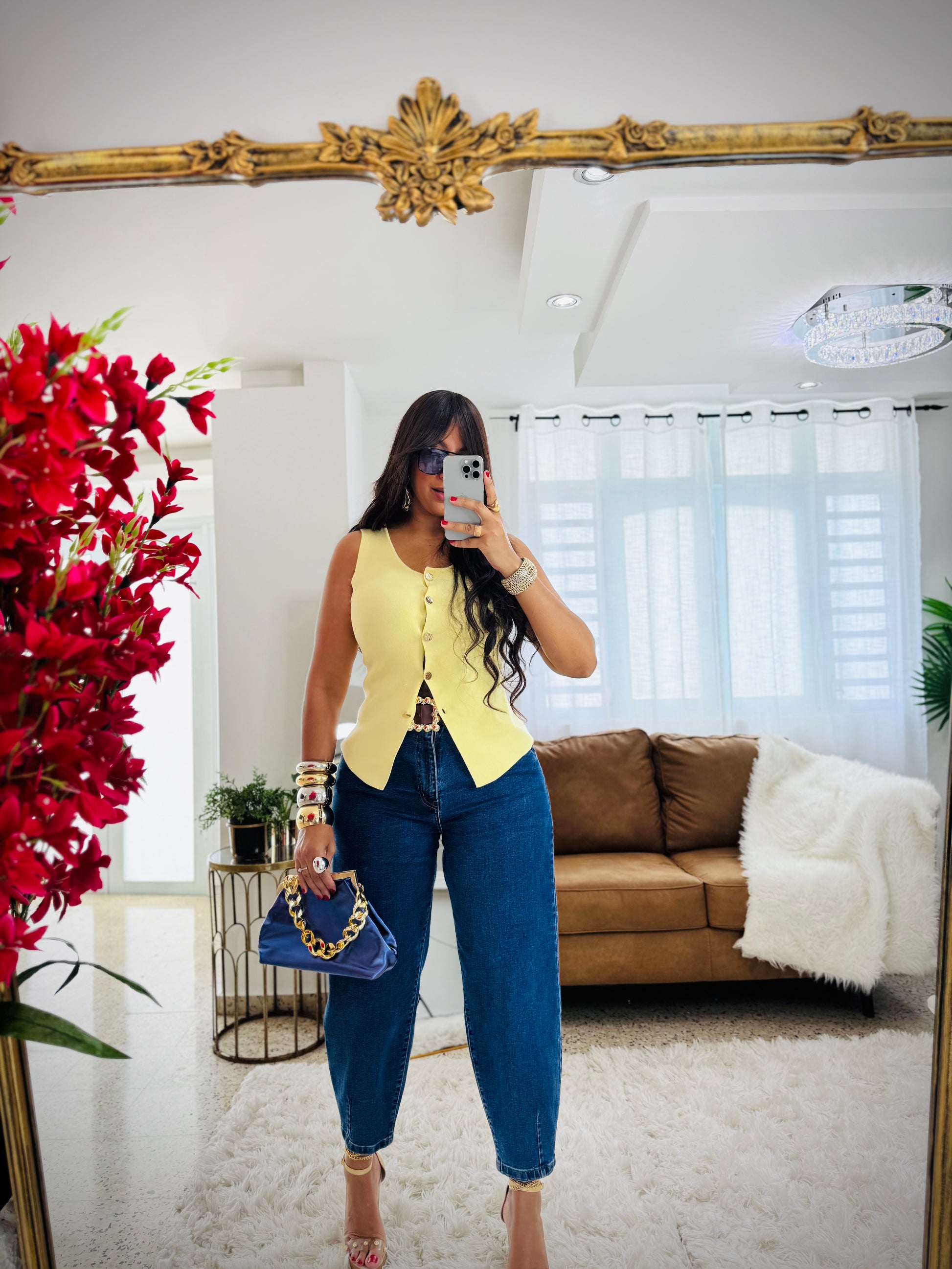 Barrel Jeans "Curve" Vibrant