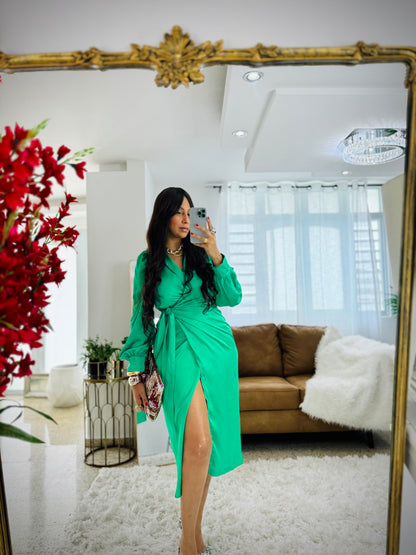 Green Classic Statement"