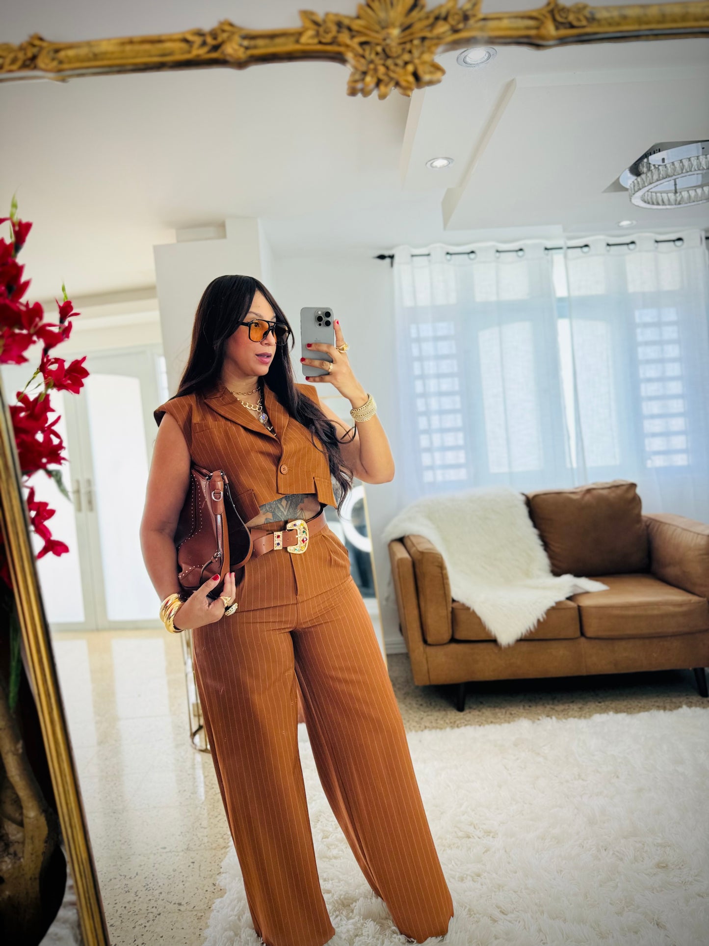 Mocha Boss Vest (Solo vest!)