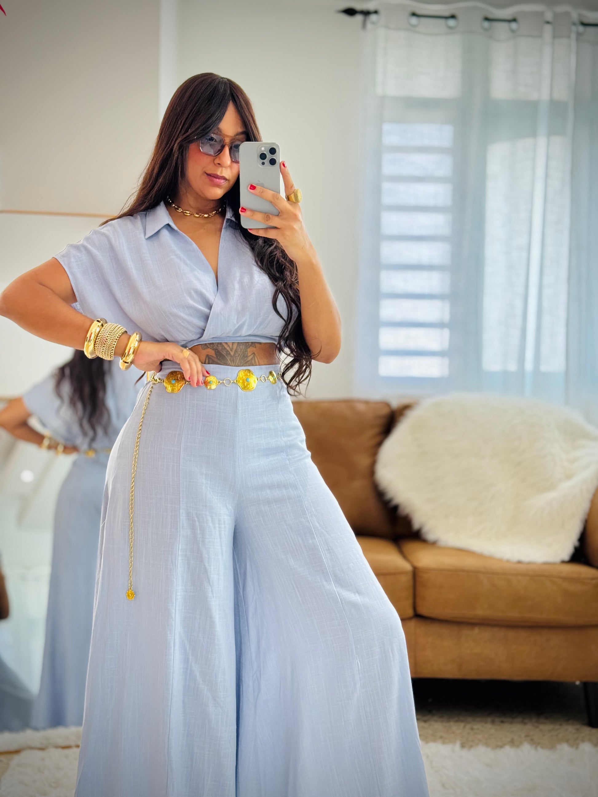 Soft Glam Blue Set