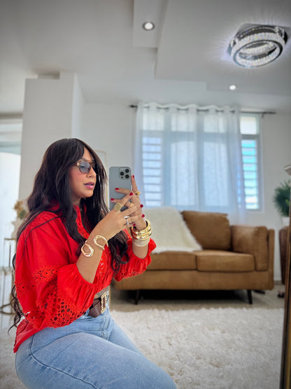 Coral Lace made in Italy 🇮🇹