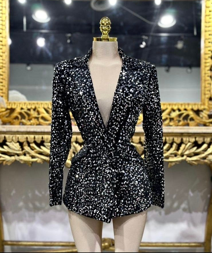 Sequins Blazer