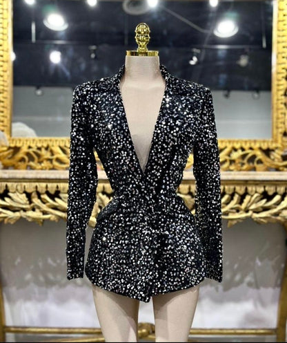 Sequins Blazer