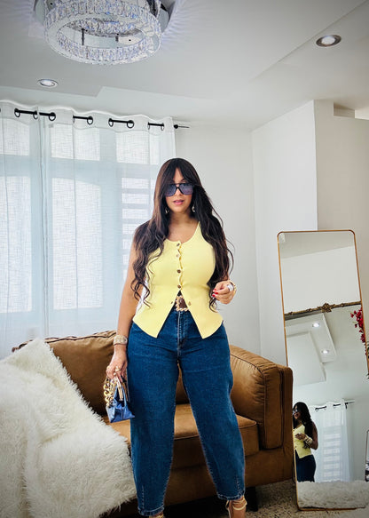 Barrel Jeans "Curve" Vibrant