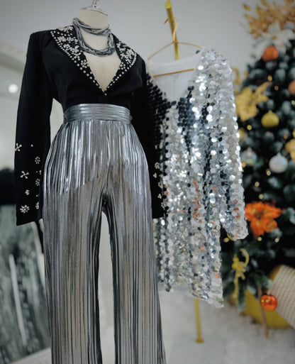 Silver Pants
