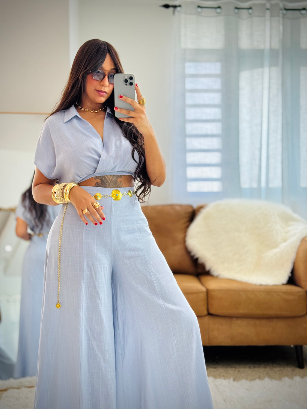 Soft Glam Blue Set